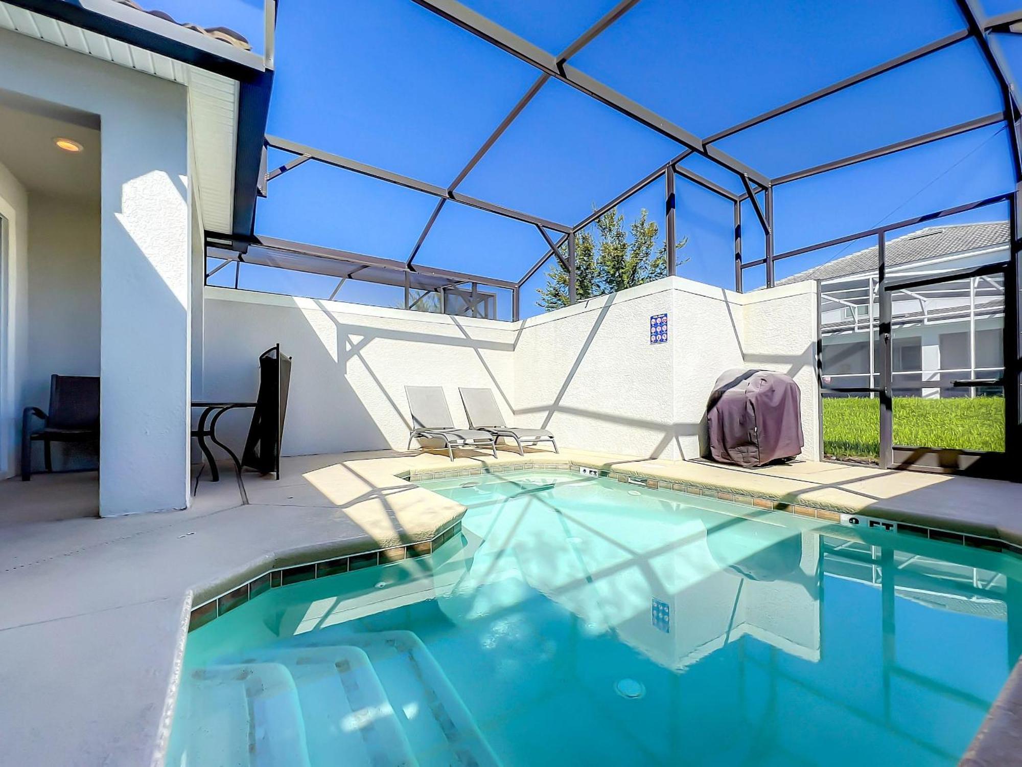 Stunning 5 Bedroom House Near Disney Davenport Eksteriør bilde